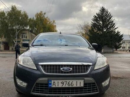 Синий Форд Мондео, объемом двигателя 1.8 л и пробегом 334 тыс. км за 5300 $, фото 1 на Automoto.ua