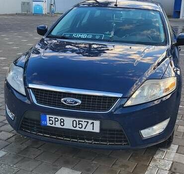 Форд Мондео 2009 в Черкассах на Automoto.ua Синий Форд Мондео, объемом двигателя 2 л и пробегом 380 тыс. км за 3000 $, фото 1 на Automoto.ua