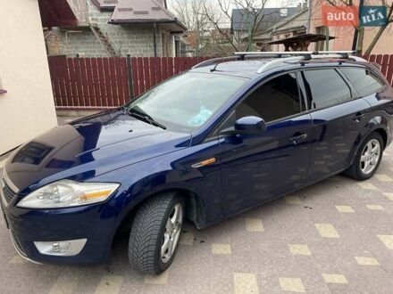 Форд Мондео 2009 у Львові на Automoto.ua Синій Форд Мондео, об'ємом двигуна 2 л та пробігом 279 тис. км за 7450 $, фото 1 на Automoto.ua