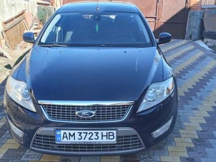 Форд Мондео 2009 в Житомире на Automoto.ua Синий Форд Мондео, объемом двигателя 2 л и пробегом 295 тыс. км за 6000 $, фото 1 на Automoto.ua