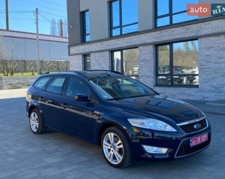 Синий Форд Мондео, объемом двигателя 1.8 л и пробегом 262 тыс. км за 6100 $, фото 1 на Automoto.ua