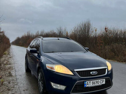 Синий Форд Мондео, объемом двигателя 2 л и пробегом 245 тыс. км за 7350 $, фото 1 на Automoto.ua