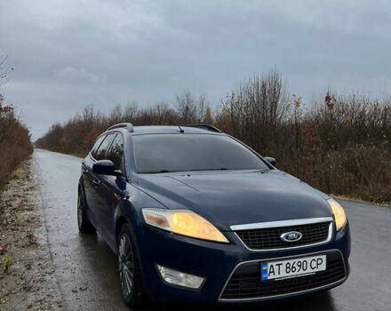 Синій Форд Мондео, об'ємом двигуна 2 л та пробігом 245 тис. км за 7350 $, фото 1 на Automoto.ua