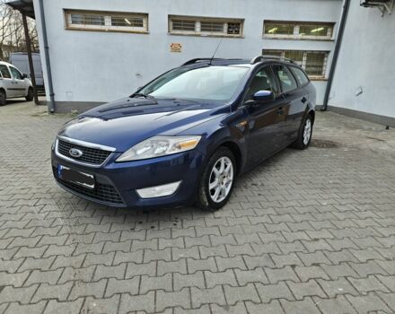 Синий Форд Мондео, объемом двигателя 2 л и пробегом 350 тыс. км за 3000 $, фото 1 на Automoto.ua