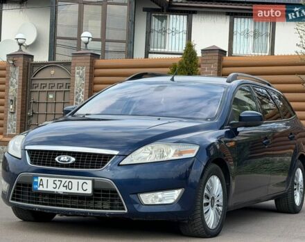 Синій Форд Мондео, об'ємом двигуна 2 л та пробігом 263 тис. км за 6500 $, фото 1 на Automoto.ua