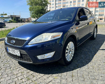 Синий Форд Мондео, объемом двигателя 2 л и пробегом 292 тыс. км за 6300 $, фото 1 на Automoto.ua