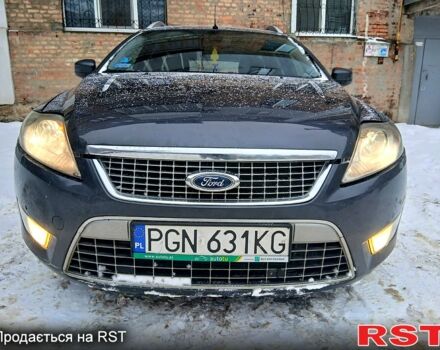 Синій Форд Мондео, об'ємом двигуна 2 л та пробігом 42000 тис. км за 3400 $, фото 1 на Automoto.ua