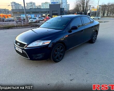 Синій Форд Мондео, об'ємом двигуна 2 л та пробігом 198 тис. км за 6500 $, фото 1 на Automoto.ua