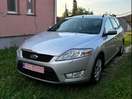 Синий Форд Мондео, объемом двигателя 2 л и пробегом 235 тыс. км за 6200 $, фото 1 на Automoto.ua