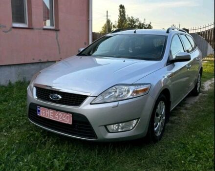 Синий Форд Мондео, объемом двигателя 2 л и пробегом 235 тыс. км за 6200 $, фото 1 на Automoto.ua