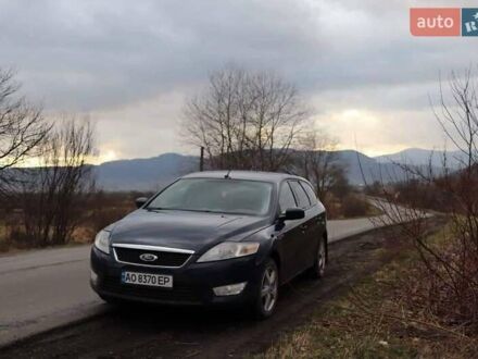 Форд Мондео 2010 в Ужгороде на Automoto.ua Синий Форд Мондео, объемом двигателя 2 л и пробегом 270 тыс. км за 6250 $, фото 1 на Automoto.ua