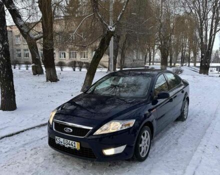 Синій Форд Мондео, об'ємом двигуна 2 л та пробігом 200 тис. км за 3000 $, фото 1 на Automoto.ua