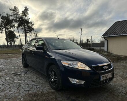 Синий Форд Мондео, объемом двигателя 1.8 л и пробегом 256 тыс. км за 7000 $, фото 1 на Automoto.ua