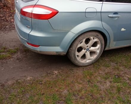 Синій Форд Мондео, об'ємом двигуна 2 л та пробігом 220 тис. км за 2500 $, фото 1 на Automoto.ua