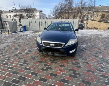 Синий Форд Мондео, объемом двигателя 2 л и пробегом 400 тыс. км за 3500 $, фото 1 на Automoto.ua