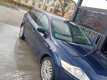 Синий Форд Мондео, объемом двигателя 2 л и пробегом 196 тыс. км за 6200 $, фото 1 на Automoto.ua