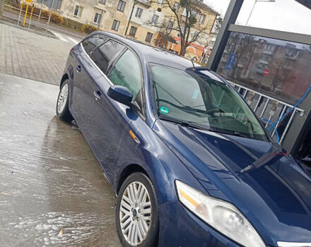 Синий Форд Мондео, объемом двигателя 2 л и пробегом 196 тыс. км за 6200 $, фото 1 на Automoto.ua