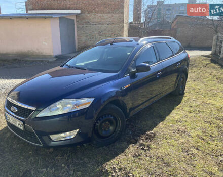 Синий Форд Мондео, объемом двигателя 2 л и пробегом 357 тыс. км за 6600 $, фото 1 на Automoto.ua
