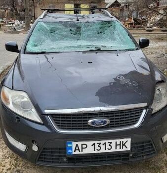 Синий Форд Мондео, объемом двигателя 2 л и пробегом 150 тыс. км за 3800 $, фото 1 на Automoto.ua