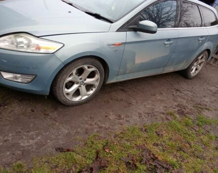 Синий Форд Мондео, объемом двигателя 2 л и пробегом 214 тыс. км за 546 $, фото 1 на Automoto.ua