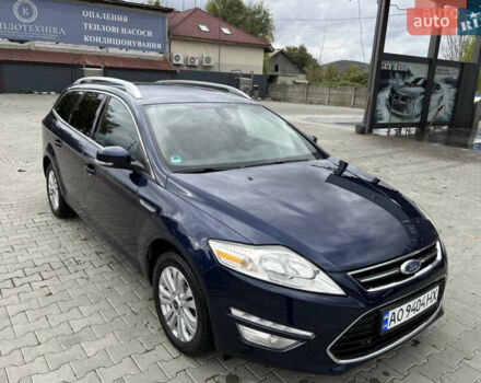 Синий Форд Мондео, объемом двигателя 2 л и пробегом 354 тыс. км за 7500 $, фото 1 на Automoto.ua