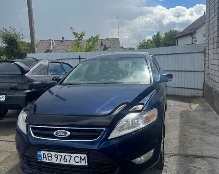 Синий Форд Мондео, объемом двигателя 2 л и пробегом 280 тыс. км за 7200 $, фото 1 на Automoto.ua