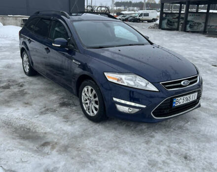 Синій Форд Мондео, об'ємом двигуна 1.56 л та пробігом 216 тис. км за 6600 $, фото 1 на Automoto.ua