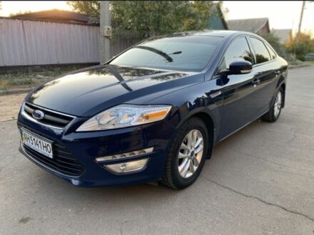 Синий Форд Мондео, объемом двигателя 2 л и пробегом 45 тыс. км за 12800 $, фото 1 на Automoto.ua