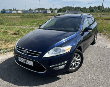 Синий Форд Мондео, объемом двигателя 1.6 л и пробегом 209 тыс. км за 8000 $, фото 1 на Automoto.ua