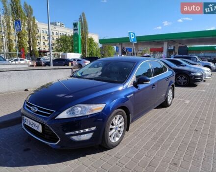 Синий Форд Мондео, объемом двигателя 2.2 л и пробегом 304 тыс. км за 10000 $, фото 1 на Automoto.ua