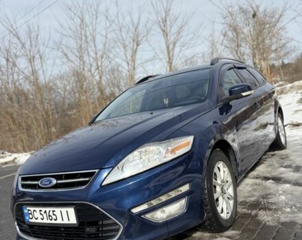 Синій Форд Мондео, об'ємом двигуна 1.6 л та пробігом 217 тис. км за 7999 $, фото 1 на Automoto.ua
