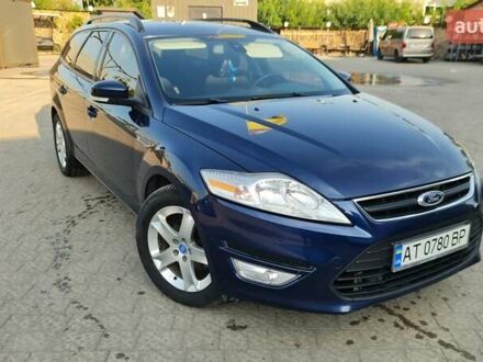 Форд Мондео 2011 в Ивано-Франковске на Automoto.ua Синий Форд Мондео, объемом двигателя 2 л и пробегом 225 тыс. км за 7500 $, фото 1 на Automoto.ua
