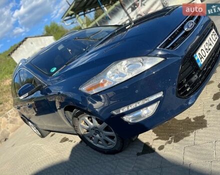 Синий Форд Мондео, объемом двигателя 2 л и пробегом 303 тыс. км за 7200 $, фото 1 на Automoto.ua