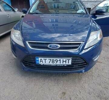 Форд Мондео 2011 в Калуше на Automoto.ua Синий Форд Мондео, объемом двигателя 1.6 л и пробегом 292 тыс. км за 6000 $, фото 1 на Automoto.ua