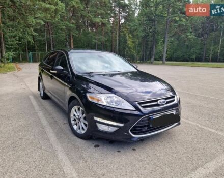 Синій Форд Мондео, об'ємом двигуна 2 л та пробігом 356 тис. км за 7700 $, фото 1 на Automoto.ua
