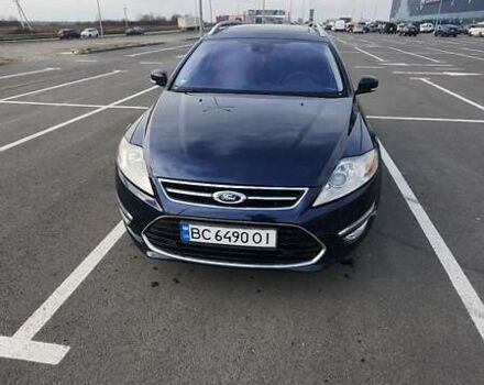 Синий Форд Мондео, объемом двигателя 1.56 л и пробегом 221 тыс. км за 8500 $, фото 1 на Automoto.ua