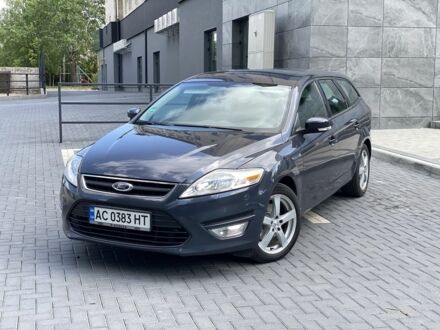 Форд Мондео 2011 в Луцке на Automoto.ua Синий Форд Мондео, объемом двигателя 1.6 л и пробегом 222 тыс. км за 8555 $, фото 1 на Automoto.ua