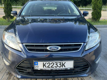 Синій Форд Мондео, об'ємом двигуна 1.6 л та пробігом 242 тис. км за 7500 $, фото 1 на Automoto.ua