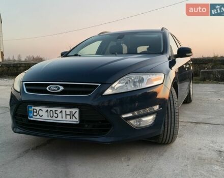 Синий Форд Мондео, объемом двигателя 1.56 л и пробегом 291 тыс. км за 7300 $, фото 1 на Automoto.ua