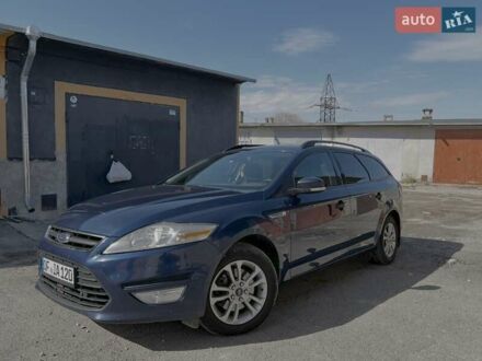 Форд Мондео 2012 в Тернополе на Automoto.ua Синий Форд Мондео, объемом двигателя 2 л и пробегом 295 тыс. км за 8500 $, фото 1 на Automoto.ua