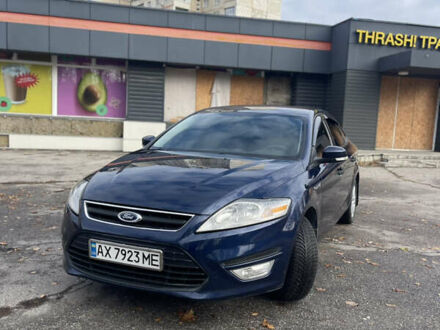 Форд Мондео 2012 в Харькове на Automoto.ua Синий Форд Мондео, объемом двигателя 1.6 л и пробегом 171 тыс. км за 7500 $, фото 1 на Automoto.ua
