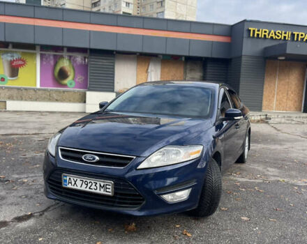 Синий Форд Мондео, объемом двигателя 1.6 л и пробегом 171 тыс. км за 7500 $, фото 1 на Automoto.ua
