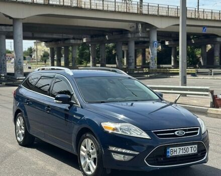 Синій Форд Мондео, об'ємом двигуна 2 л та пробігом 285 тис. км за 5700 $, фото 1 на Automoto.ua