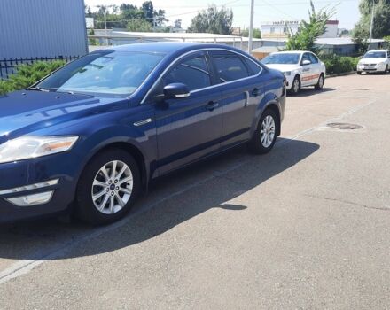 Синій Форд Мондео, об'ємом двигуна 2 л та пробігом 192 тис. км за 6300 $, фото 1 на Automoto.ua