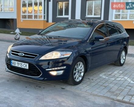 Синий Форд Мондео, объемом двигателя 2 л и пробегом 259 тыс. км за 8700 $, фото 1 на Automoto.ua