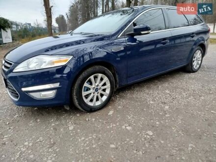Синій Форд Мондео, об'ємом двигуна 2 л та пробігом 250 тис. км за 8750 $, фото 1 на Automoto.ua