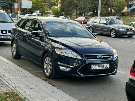 Форд Мондео 2013 у Чернівцях на Automoto.ua Синій Форд Мондео, об'ємом двигуна 2 л та пробігом 233 тис. км за 8200 $, фото 1 на Automoto.ua
