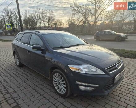 Синий Форд Мондео, объемом двигателя 2 л и пробегом 235 тыс. км за 5850 $, фото 1 на Automoto.ua