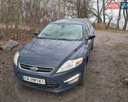 Синий Форд Мондео, объемом двигателя 2 л и пробегом 290 тыс. км за 9000 $, фото 1 на Automoto.ua