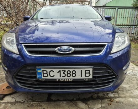 Синій Форд Мондео, об'ємом двигуна 2 л та пробігом 219 тис. км за 9500 $, фото 1 на Automoto.ua